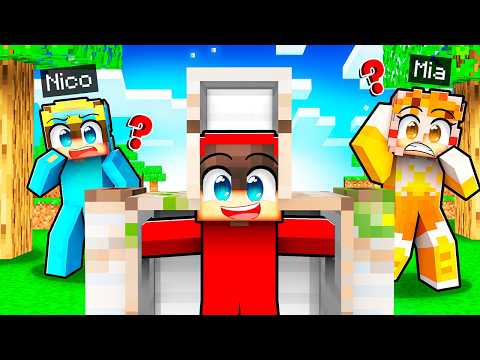 Hiding Inside of Mobs to Fool My Friends (Minecraft)