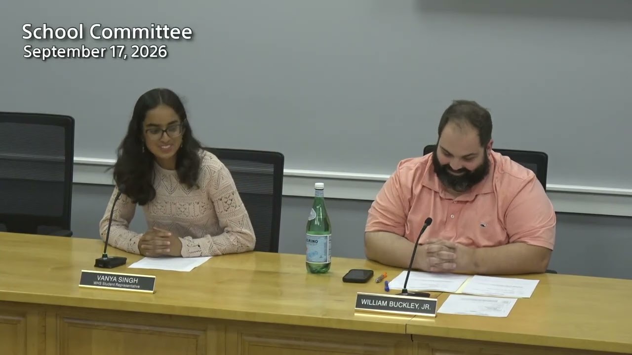 From the School Board