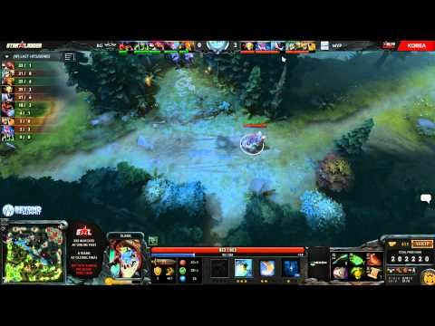 MVP Phoenix vs Birdgang - Game 1 (Starladder IX Korea - WB Final)