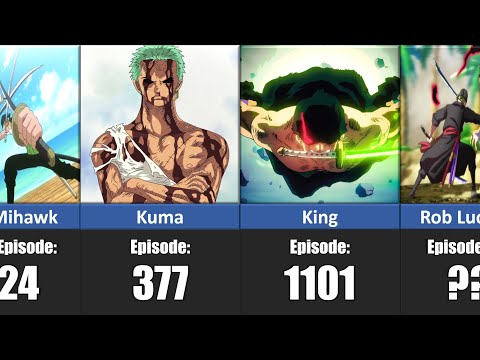 All Zoro Fights in One Piece (Episodes)