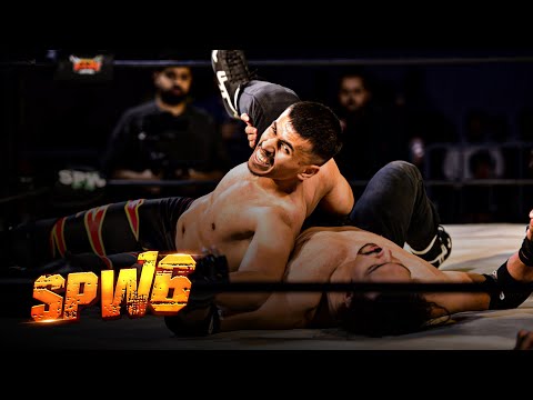 عرض SPW 16 : لقب SPW / أحمد شو Vs نايف المطيري (قتال شوارع الرياض)