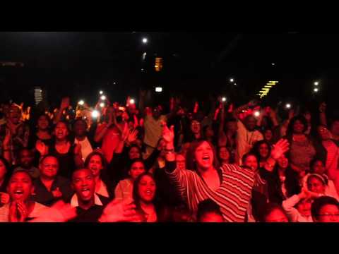 Brian McKnight in Cape Town 2015