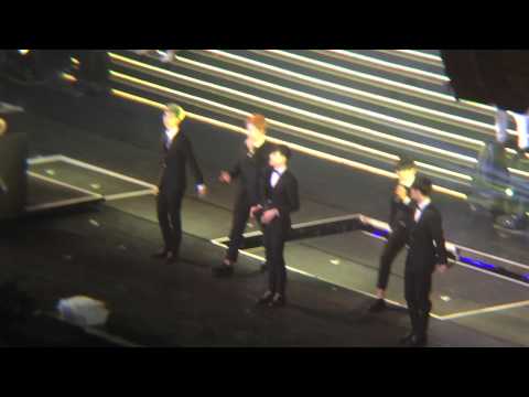 (141213) GOT7 (Mark & BamBam & Jr.) - Don't Leave Me JYPNation in BKK by BiMMi