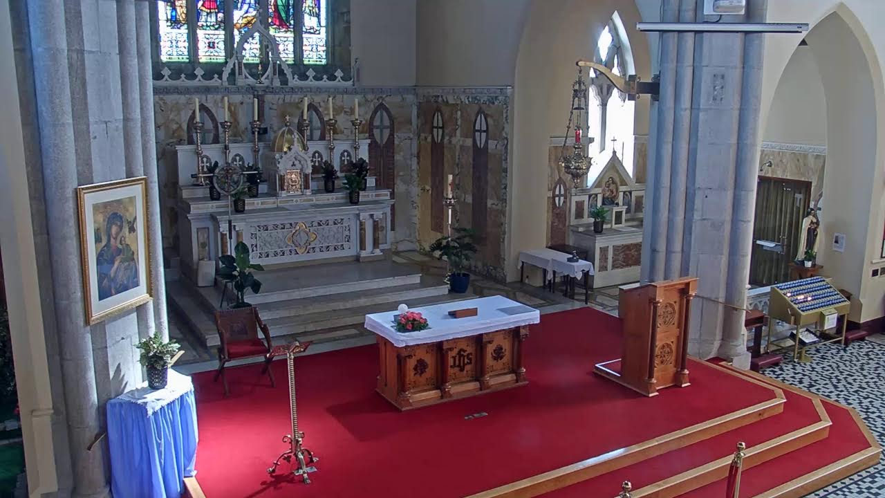Live webcam view of St Clare's Church Sanctuary