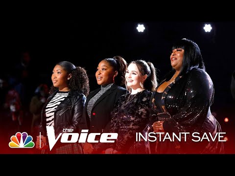 This Week's Wildcard Instant Save Winner Is Revealed - The Voice Live Top 8 Eliminations 2019