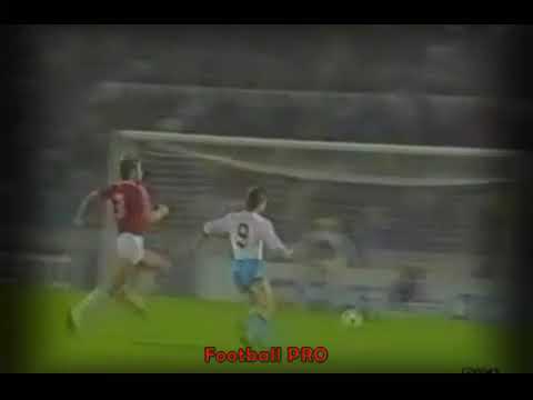 ECC 1986-87. Round 1. PSV Eindhoven - Bayern München. Highlights.