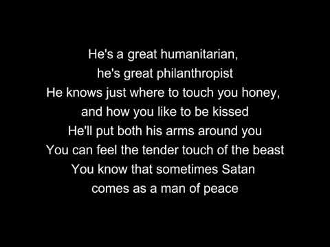 Bob Dylan - Man of Peace