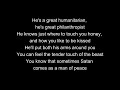Bob Dylan - Man of Peace