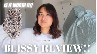 I TRIED BLISSY SILK PILLOWCASE FOR OVER 30 DAYS SO YOU DON'T