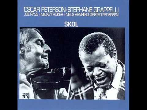 Oscar Peterson & Stephane Grappelli ft. Joe Pass - Nuages (live)