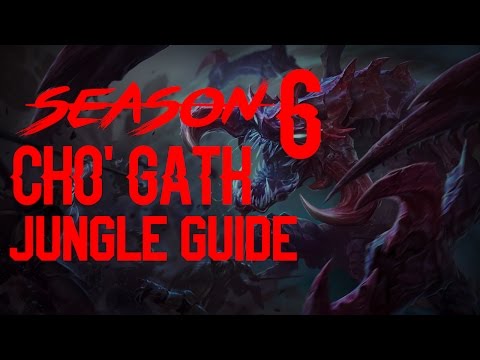 (Season 6) Diamond Cho'gath guide - Tips and trick - League of Legends Chogath guide
