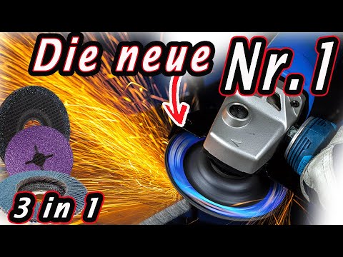 Vergiss Deine Alte Schleifscheibe- Hier kommt die Zukunft!