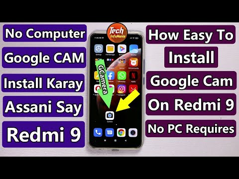 How To Install GCam On Redmi 9 Miui 12