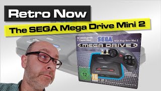 All I want for Christmas - Unboxing the new SEGA Mega Drive Mini 2