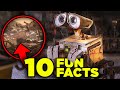 WALL-E : 10 Fun Facts! | Easter Eggs & Behind the Scenes