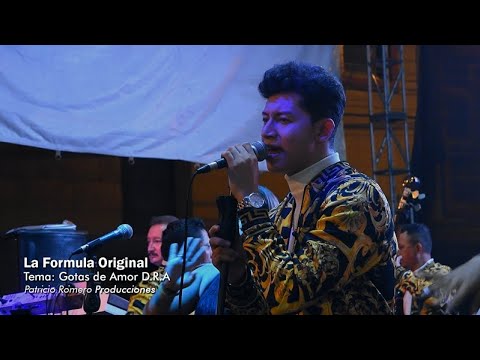 Gotas De Amor - La Formula Original / En Vivo 2023🎶