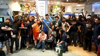 Monster Hunter 4 Ultimate Meetup Event #3 at Nintendo World