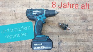 Makita Akkuschrauber reparieren - DDF456 18V Akku-Bohrschrauber
