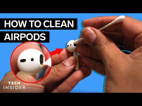 どのようにAirPodsをきれいにするには (How To Clean AirPods)