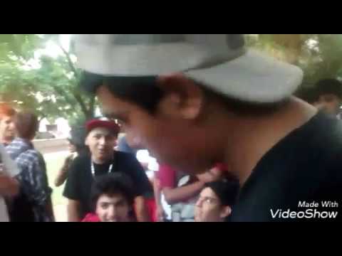 Alvarado Freestyle  Ache VS Loki Cuartos De Final 2da Fecha