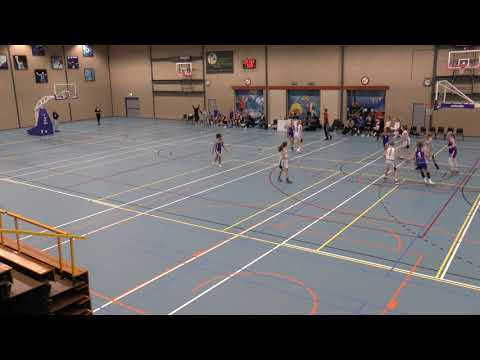 TTT VU18 vs. Binnenland VU18 - 4e kwart 1/2