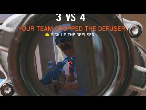 Fragging Out - Rainbow Six Siege