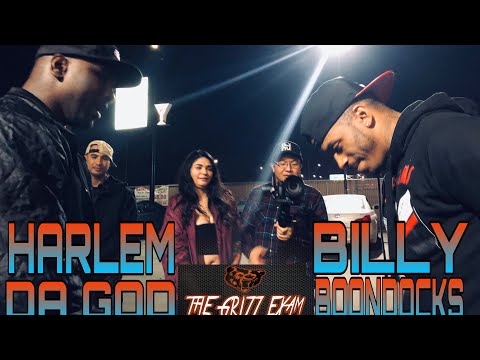 Billy Boondocks vs Harlem Da God