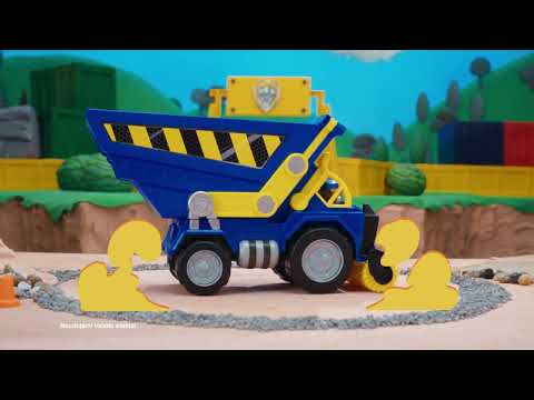Spin Master „Rubble &amp; Crew“ – prabangi „Ruble Vehicle“ (6068074) video