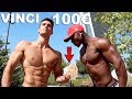 VINCI 100 EURO SE MI BATTI - ISCRITTO BUTTAFUORI