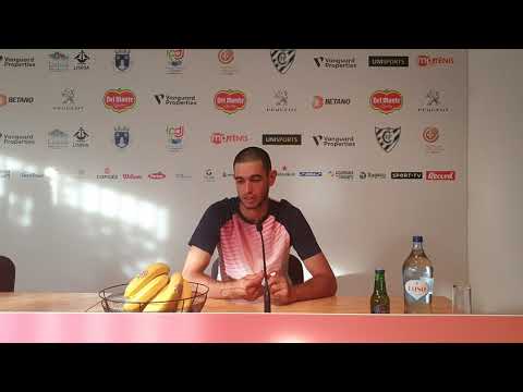 Lisboa Belém Open 2021 — Conferência de Imprensa de Nuno Borges (R2)