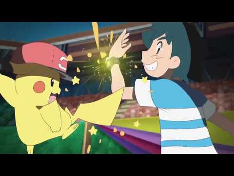 Ash becomes a champion - Type: Wild [AMV] - Pokémon