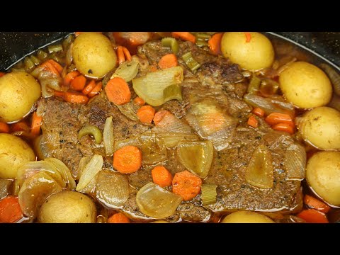 How to Make the Best Oven Baked Pot Roast | Pot Roast Recipe