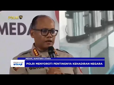 KAPOLRESTABES MEDAN DUKUNG PENUH PROGRAM MAKAN BERGIZI GRATIS