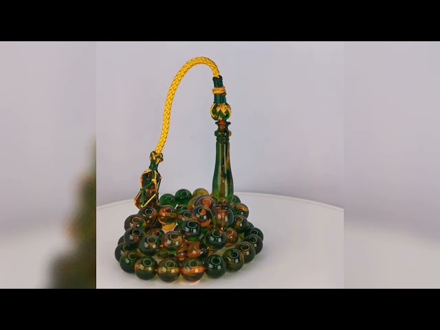 بكلايت برتقالي وأخضر