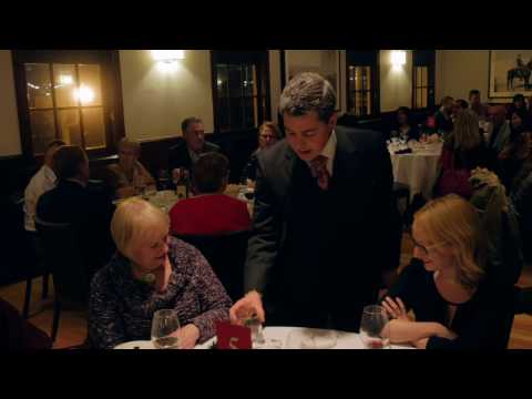 Malcolm Russell - magician video.