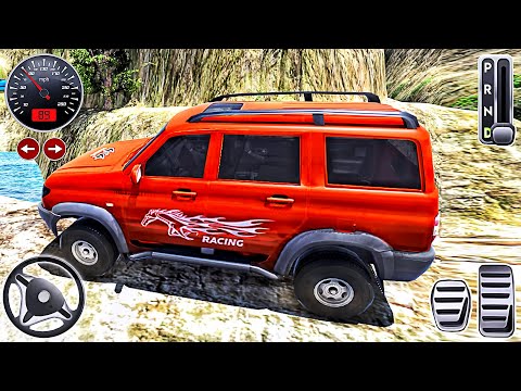 Offroad Luxury Prado Driver Simulator - Jeep Car 4x4 Simulator - Best Android Gameplay