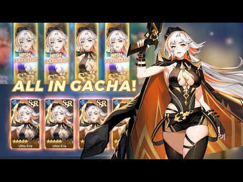 Easy Awaken! All in Gacha Ultio Eris |Mobile Legends: Adventure