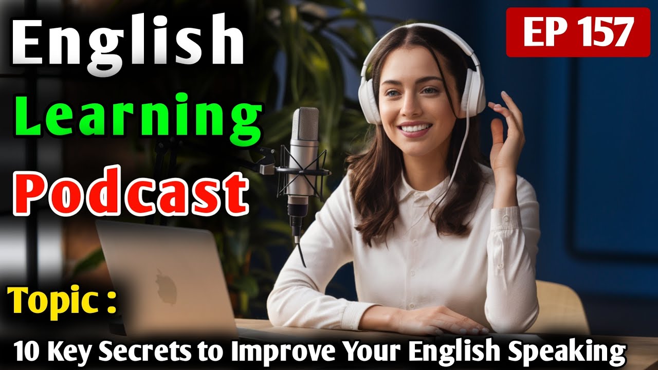 10 Key Secrets To Improve English Your English Speaking | Learn English With Podcast Conversation