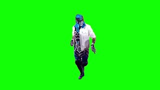 Penta smooth walking green screen
