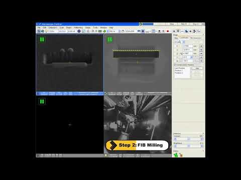 Atom Probe Sample Preparation - Step02