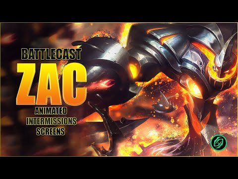 ✅🎞️BATTLECAST ZAC - ANIMATED INTERMISSIONS SCREENS