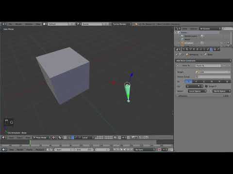 05 06 Tracking Constraints