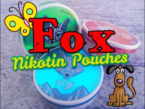 Fox Nikotin Pouches