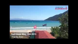 preview picture of video 'Vassiliki Bay Crosswind 14.May.2013'