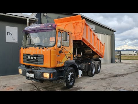 MAN 26.414 6X4 TIPPER - FIŠ TRUCKS SLOVENIA