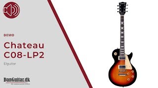 Video thumbnail for Chateau C08-LP2 El-Guitar fra DanGuitar.dk by DanGuitarDK