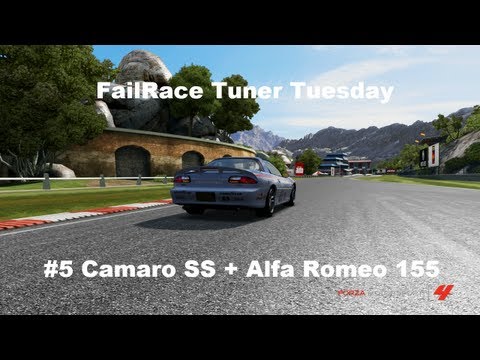 FailRace Tuner Tuesday #5 Camaro SS + Alfa Romeo 155