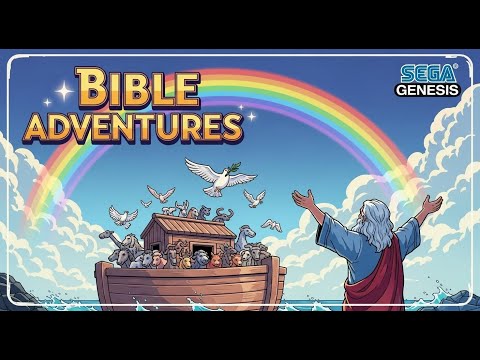 Bible Adventures - Sega Genesis / Sega Mega Drive (Gameplay)