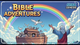 Bible Adventures - Sega Genesis / Sega Mega Drive (Gameplay)