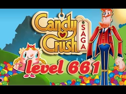 Candy Crush Saga Level 661 - ★★